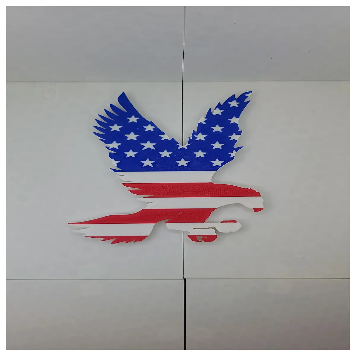 usa flag fridge magnet patriotic american decor for refrigerator office