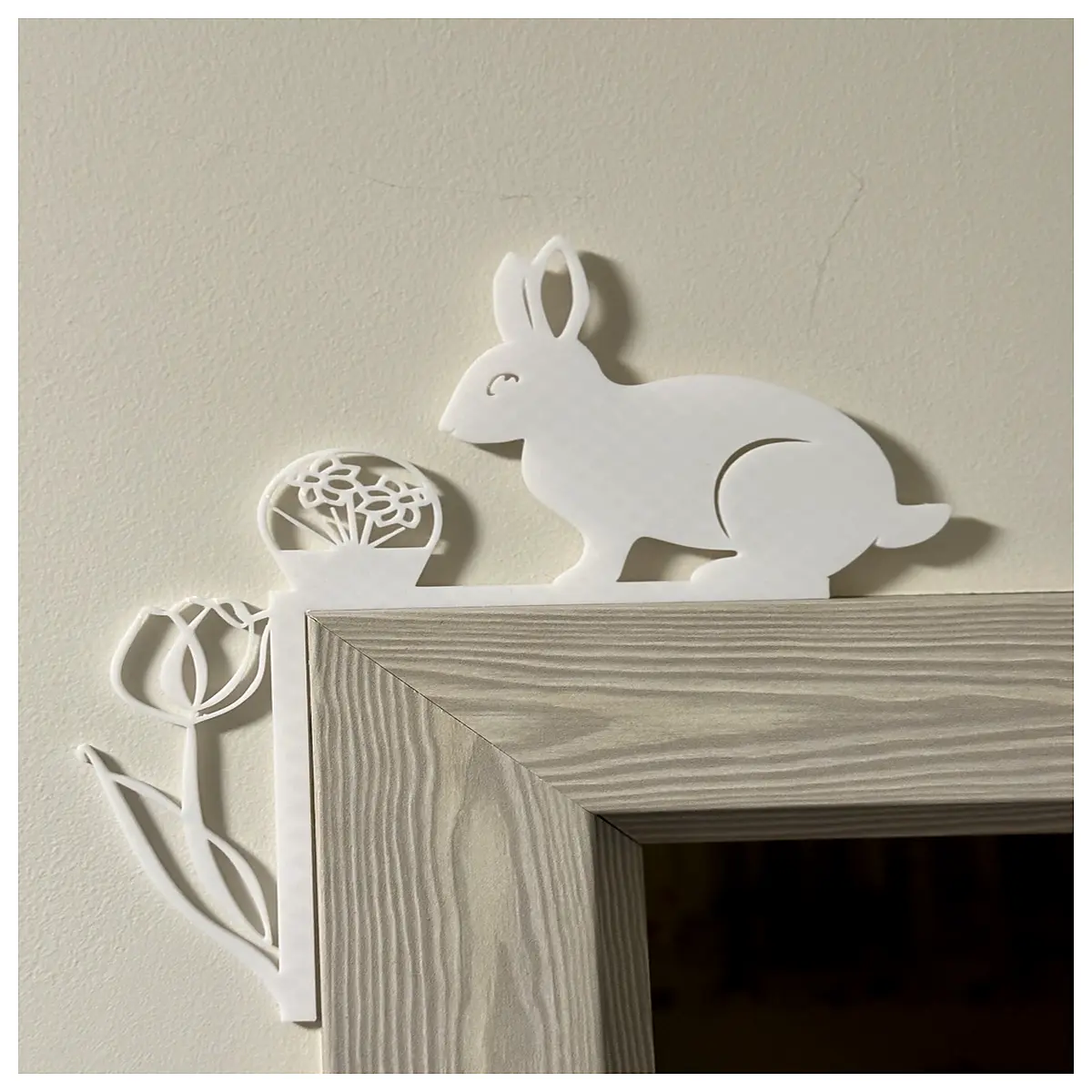 easter door corner guards kids safety bumpers cute bunny rabbit wall protectors for toddlers