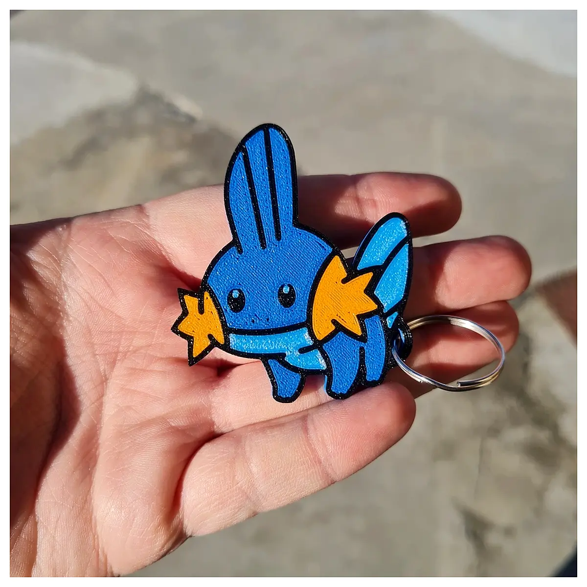 water jump fish pendant charm for bag keychain necklace jewelry gift