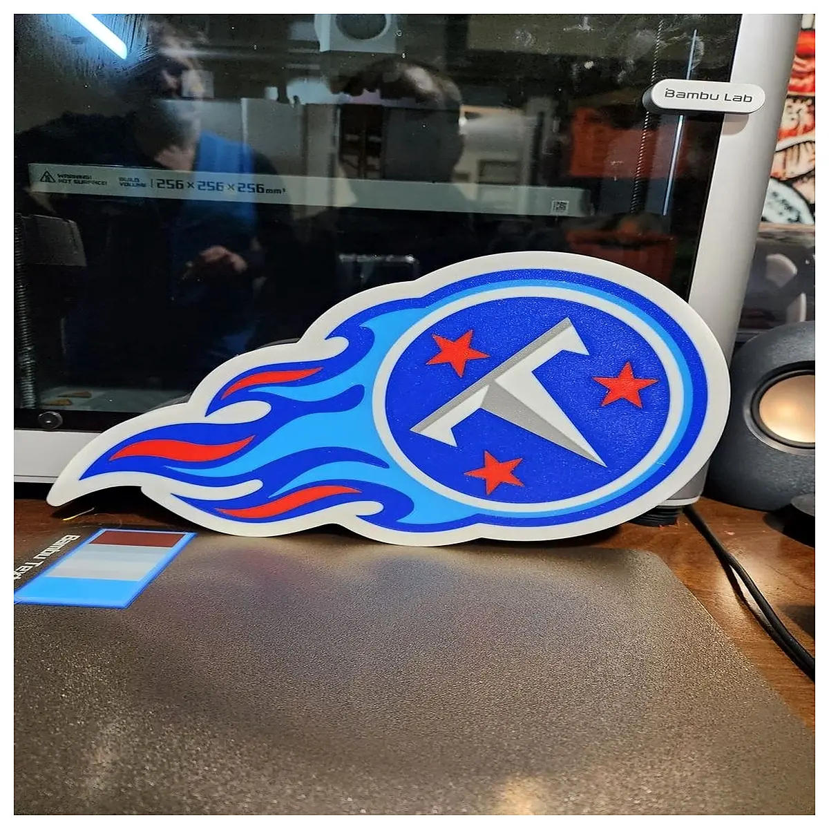 tennessee titans team decor for man cave bedroom