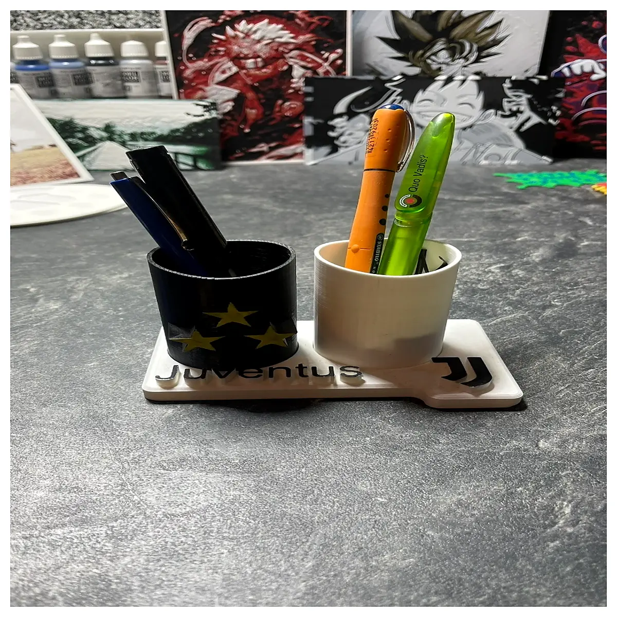 fc pencil case school supplies stationery boys students