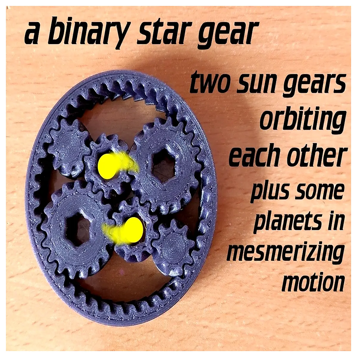 educational binary clock gears stem learning toy for kids solar system math puzzle