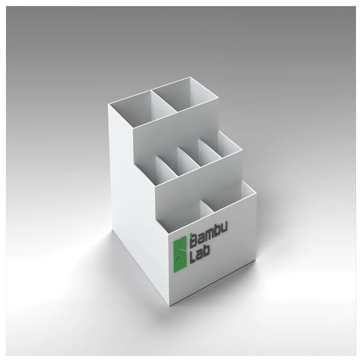 small desk organizer for home office supplies compact desktop storage box with compartments