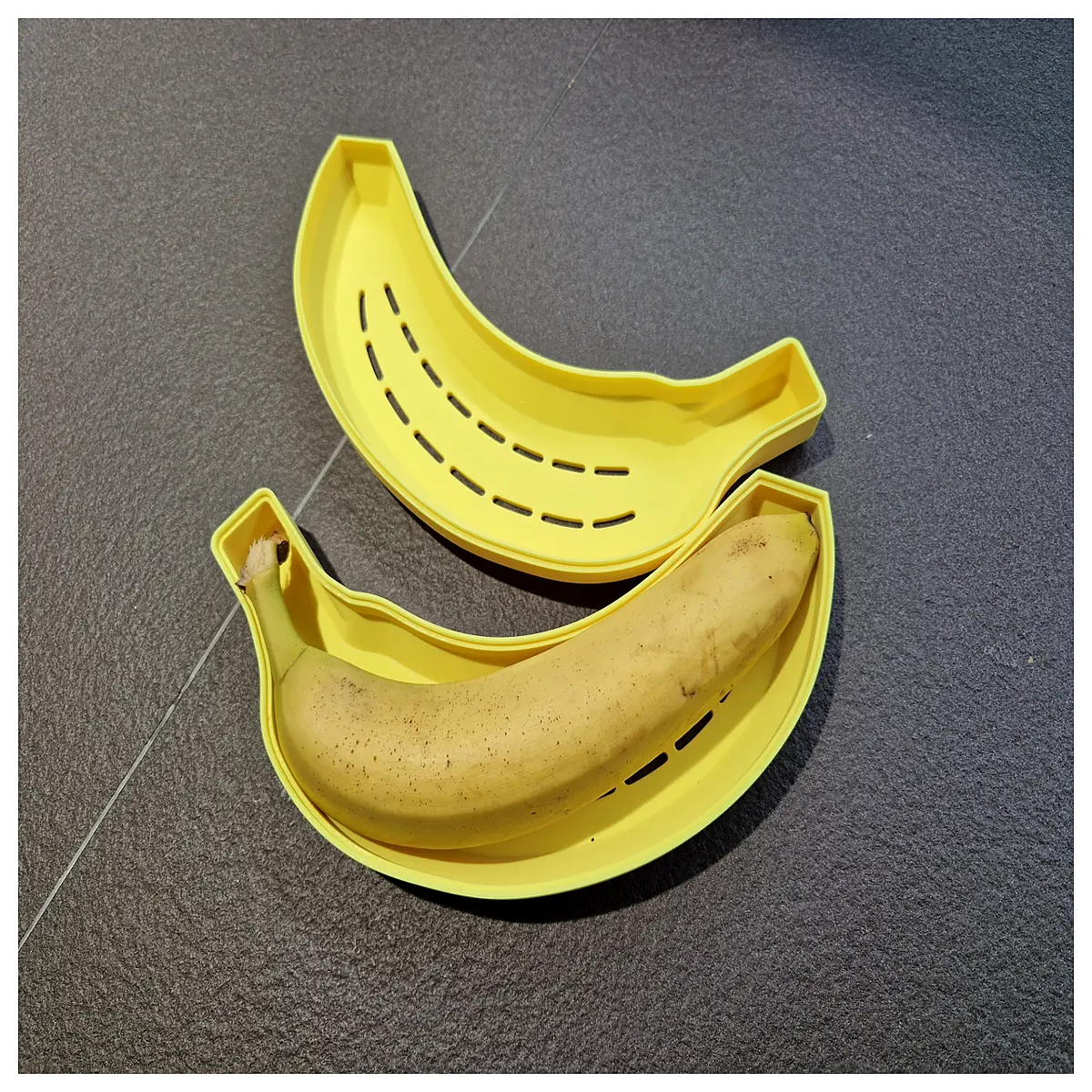 banana keeper box fruit saver container anti brown storage