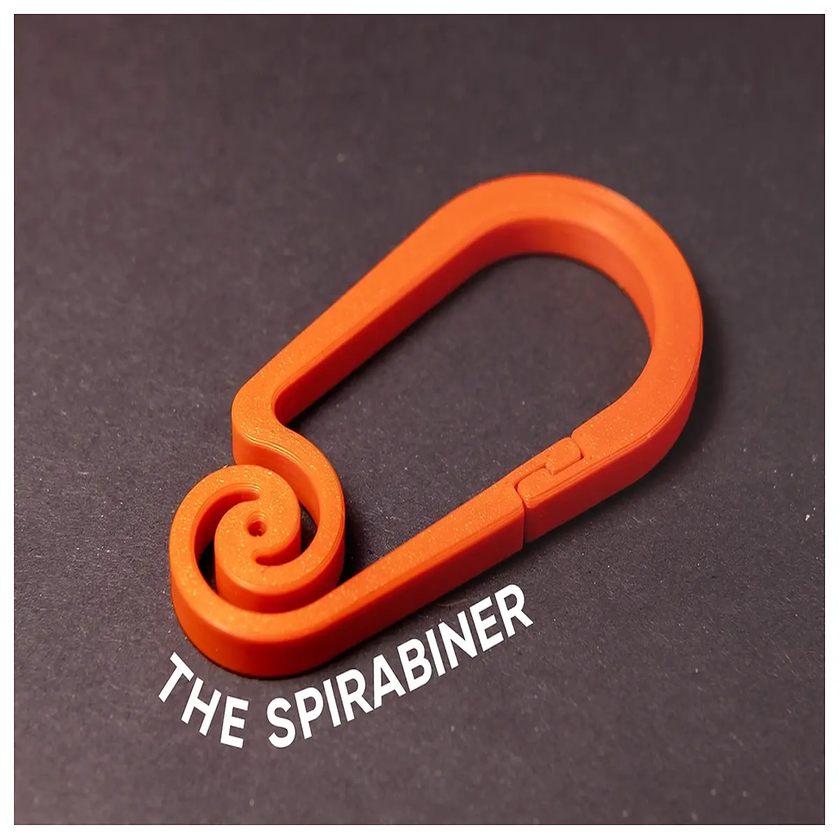 stainless steel spiral carabiners for backpacks duty locking screw gate clips outdoor gear climbing accessories