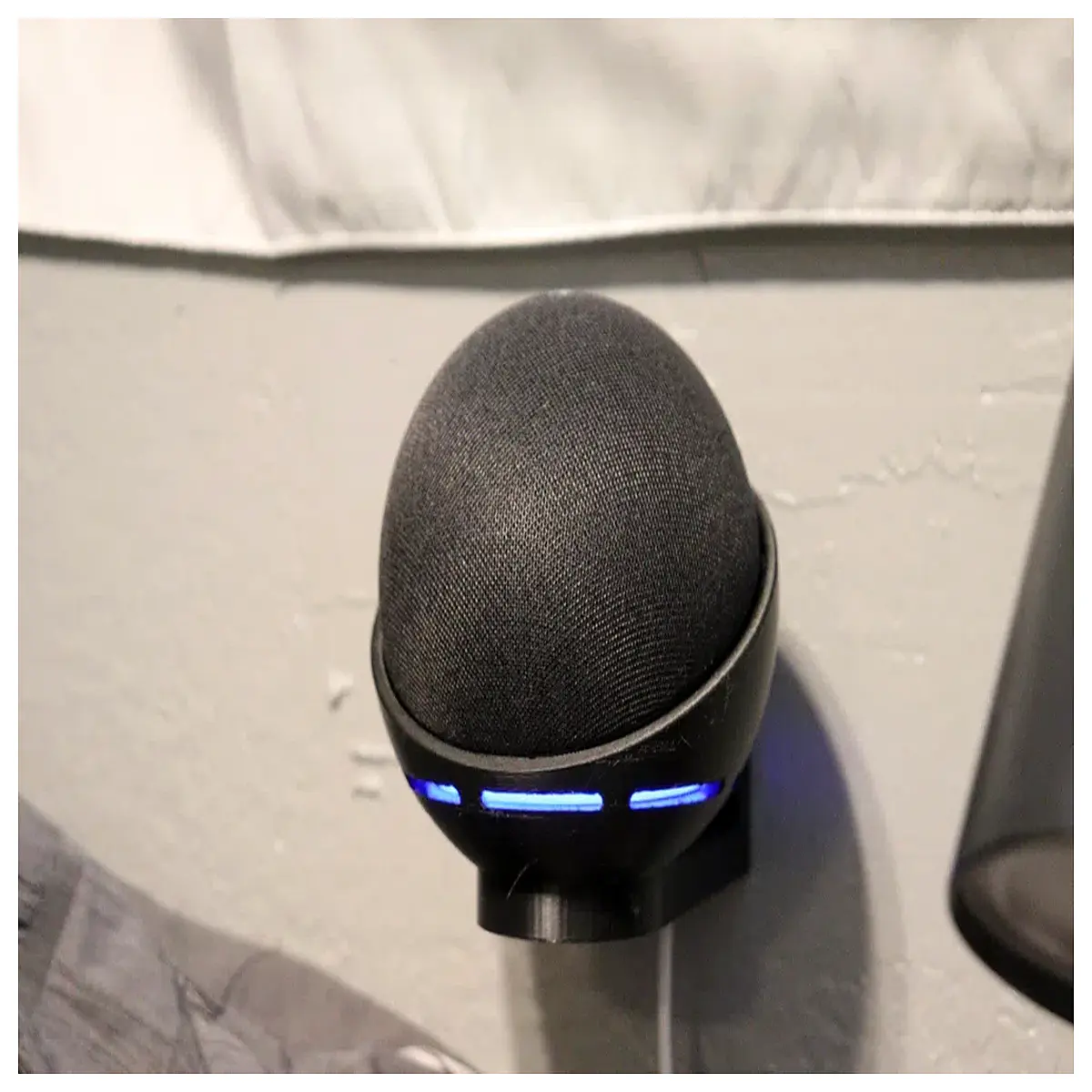 echo dot gen 4 wall mount bracket holder for speaker echo dot 5th gen hanging