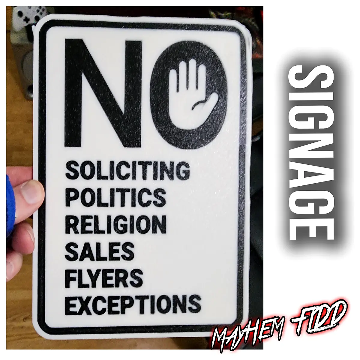 politics workplace policy no solicitation rules