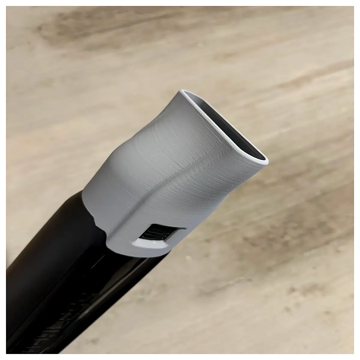dcbl722 blower nozzle attachment compatible with cordless leaf blowers for precise debris control