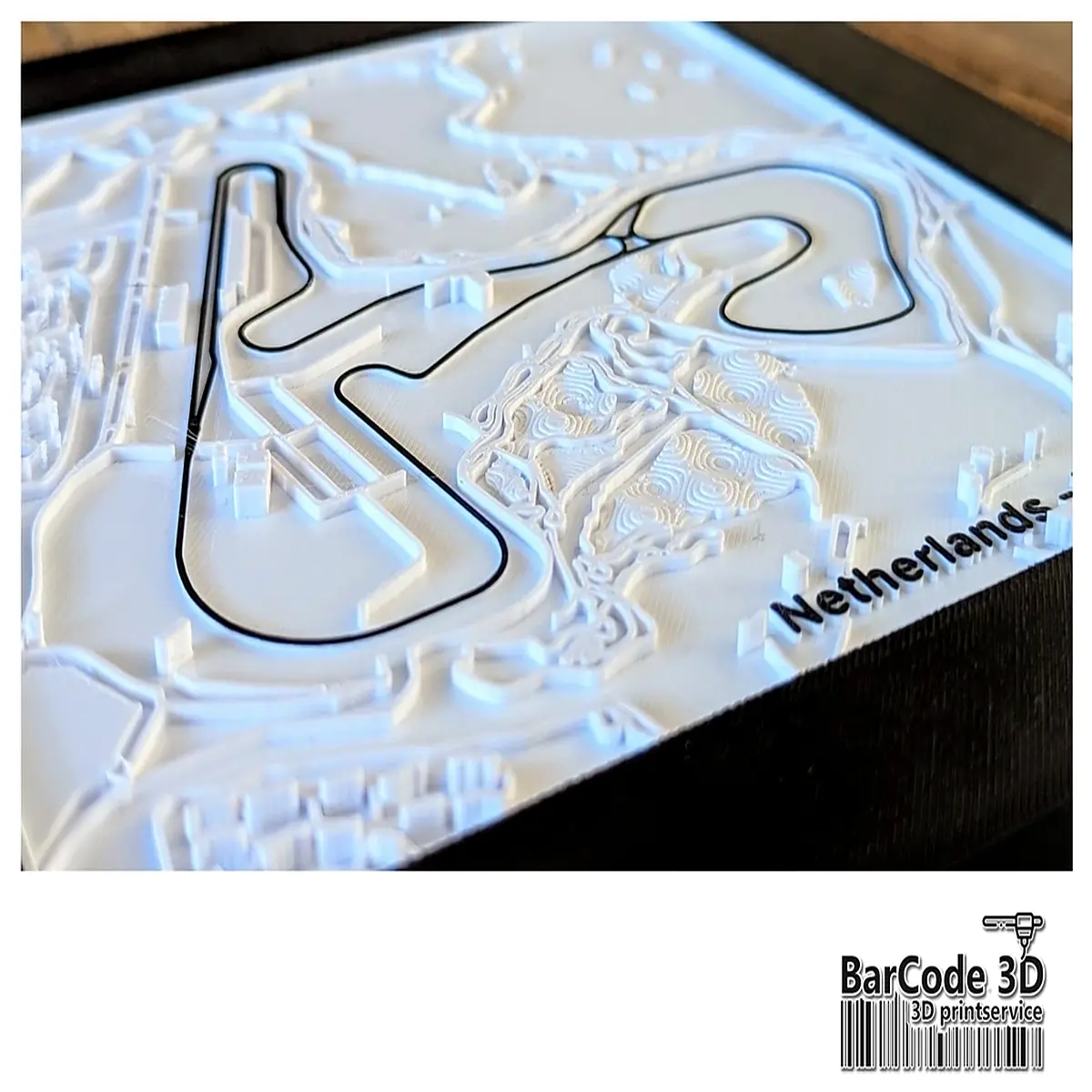 f1 zandvoort circuit street map track layout