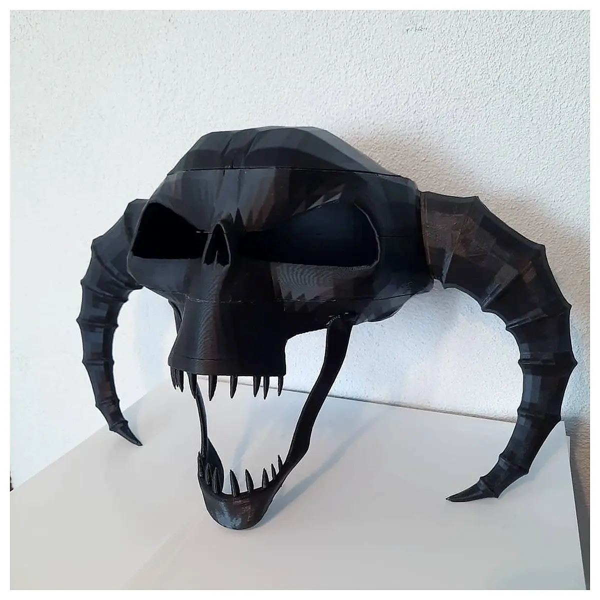 hardcore skeleton master figure collectible piece for gamers and collectors