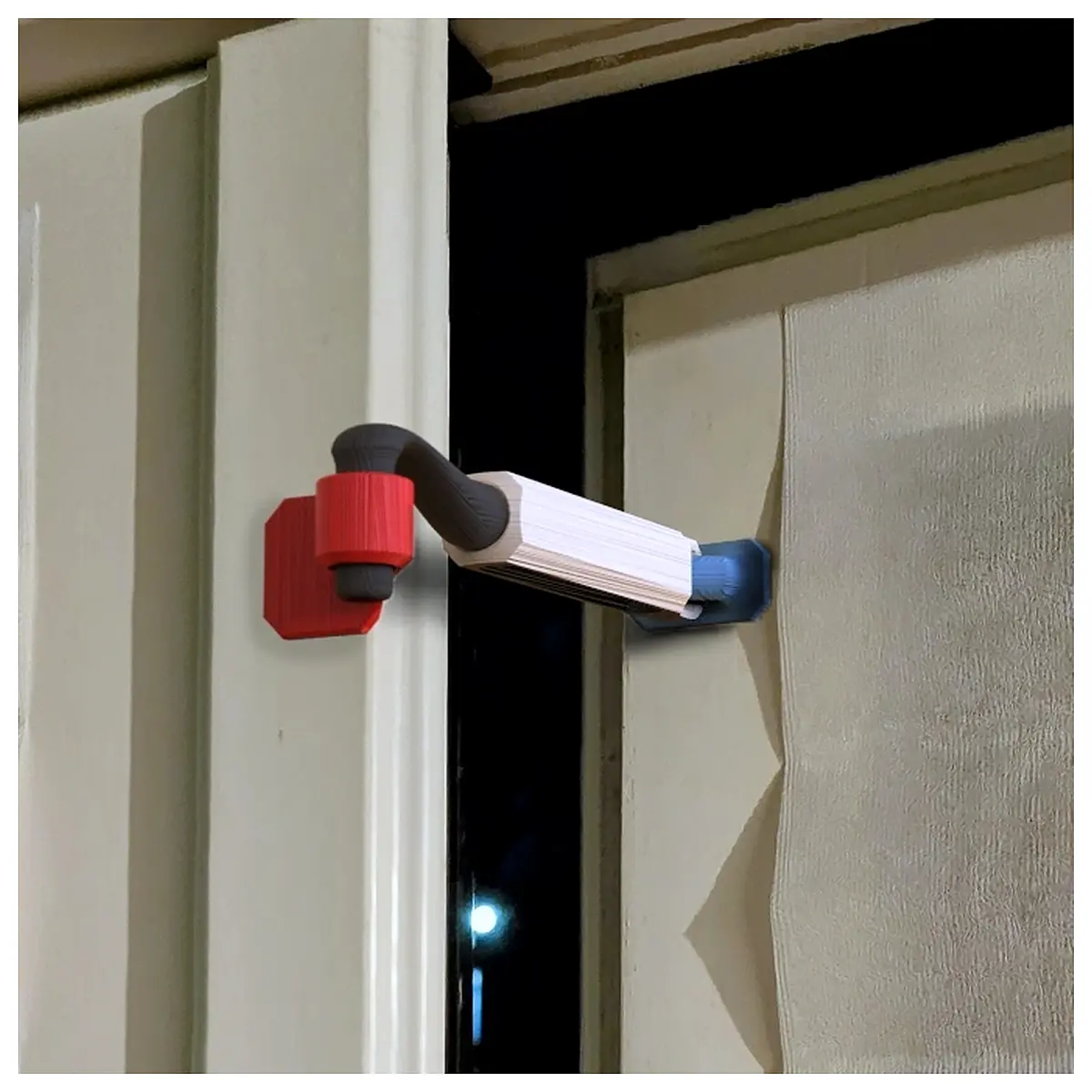 duty door stopper for hardwood floors adjustable wedge to scratching and keep doors open or closed safely