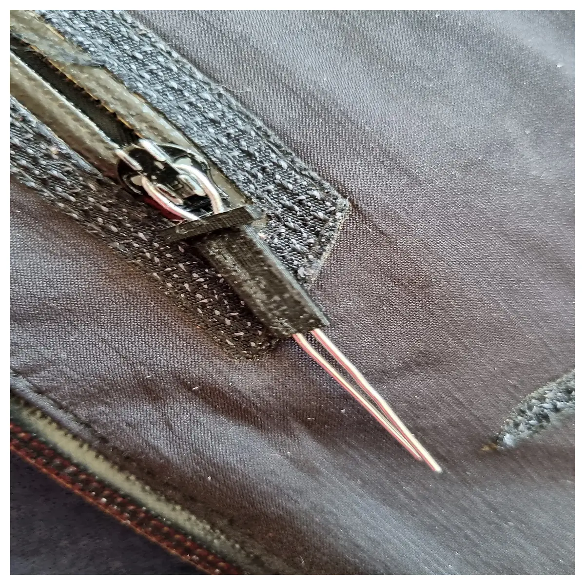 duty zipper pulls replacement for jackets bags luggage metal slider tabs with rings