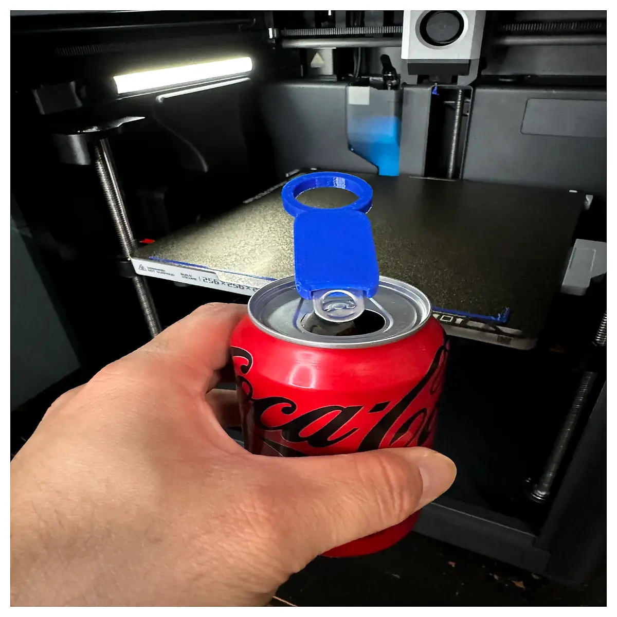 easy open soda can opener tool for seniors arthritic hands grip assist device