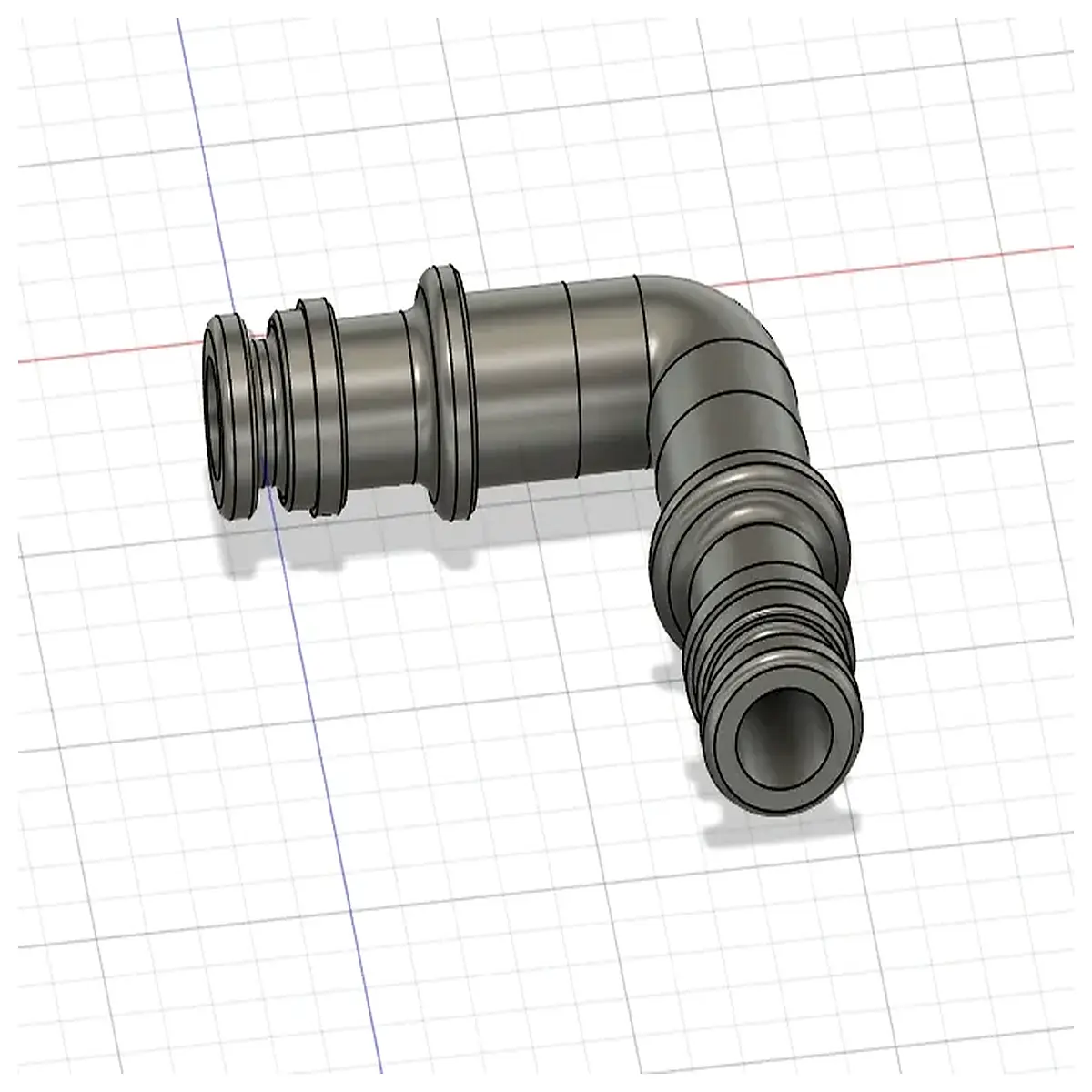 garden hose l connector 90 degree elbow adapter brass duty irrigation pipe coupling fitting