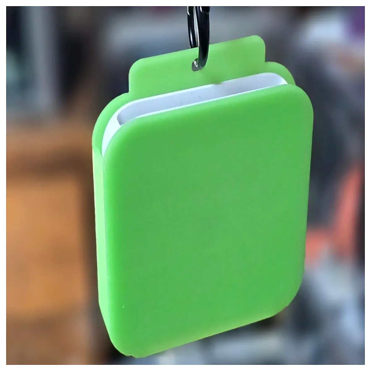 square rfid reader case rugged waterproof protective cover for industrial handheld terminal