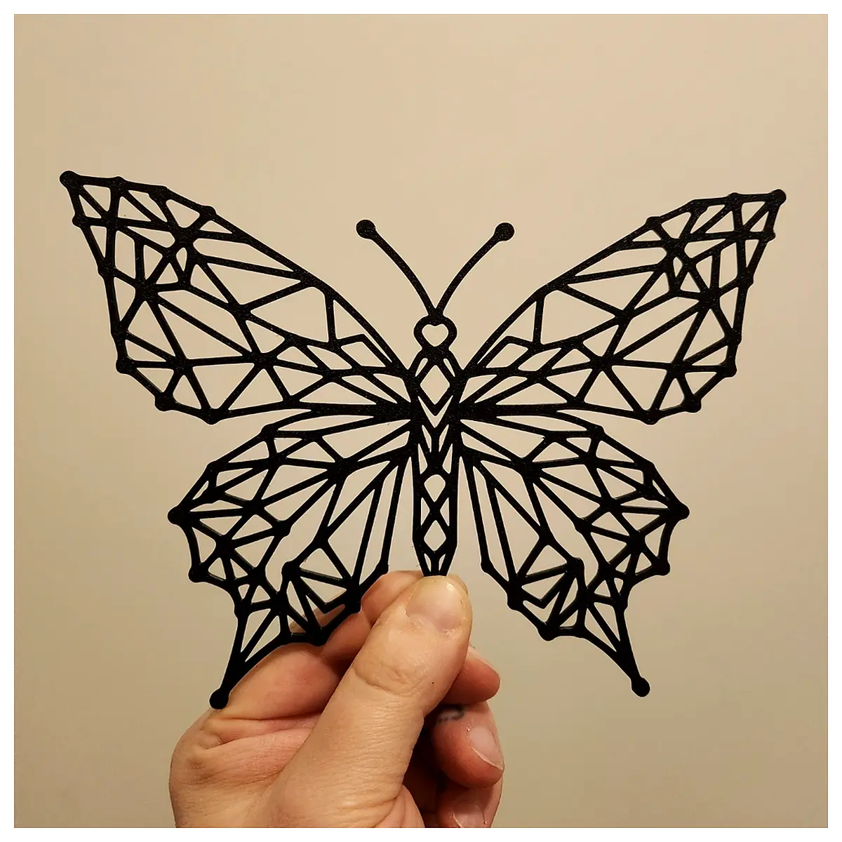 low poly wall art print geometric insect decor for living room modern minimalist abstract canvas painting home decoration