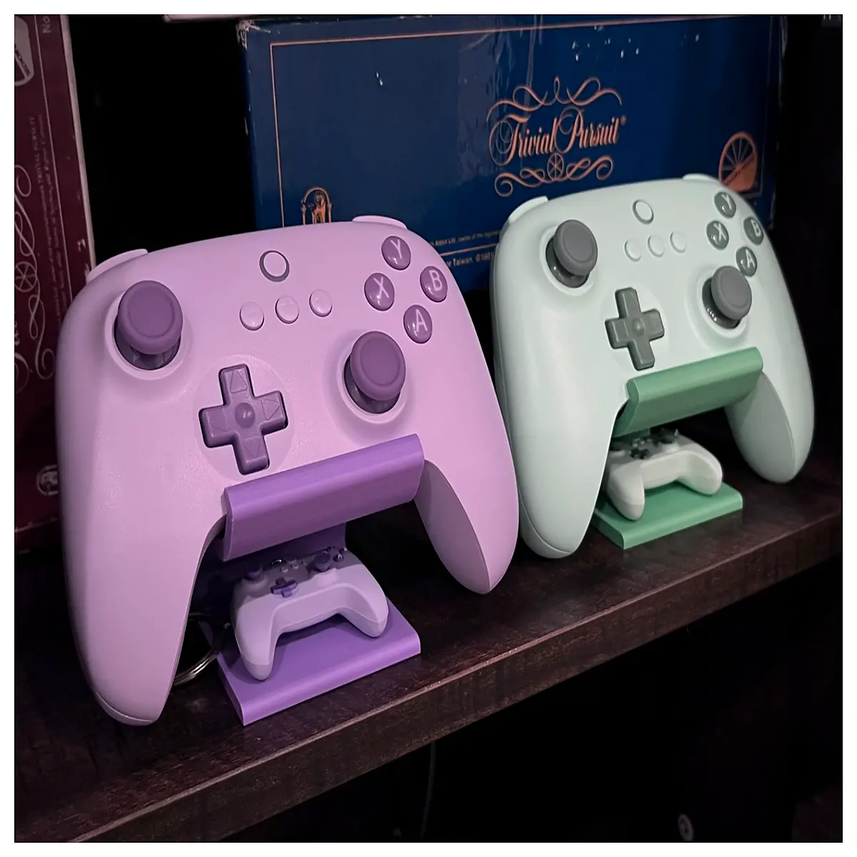 8bitdo controller holder for sn30 pro se wireless gamepad organizer desk accessory
