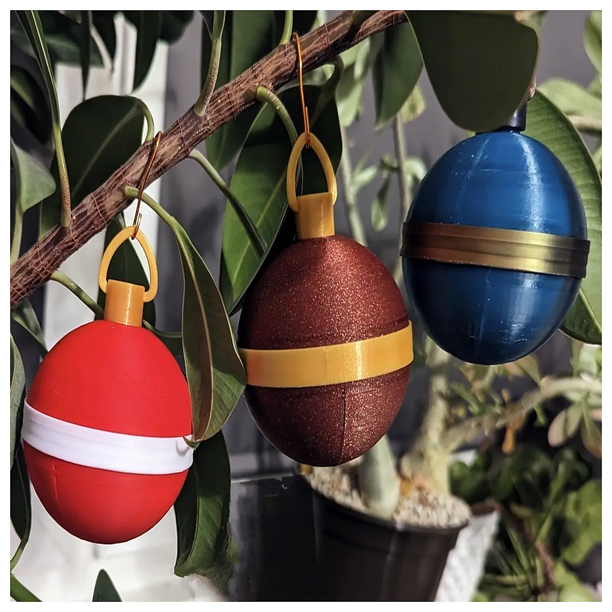 hollow plastic baubles for tree lightweight ornament fillers diy craft supplies