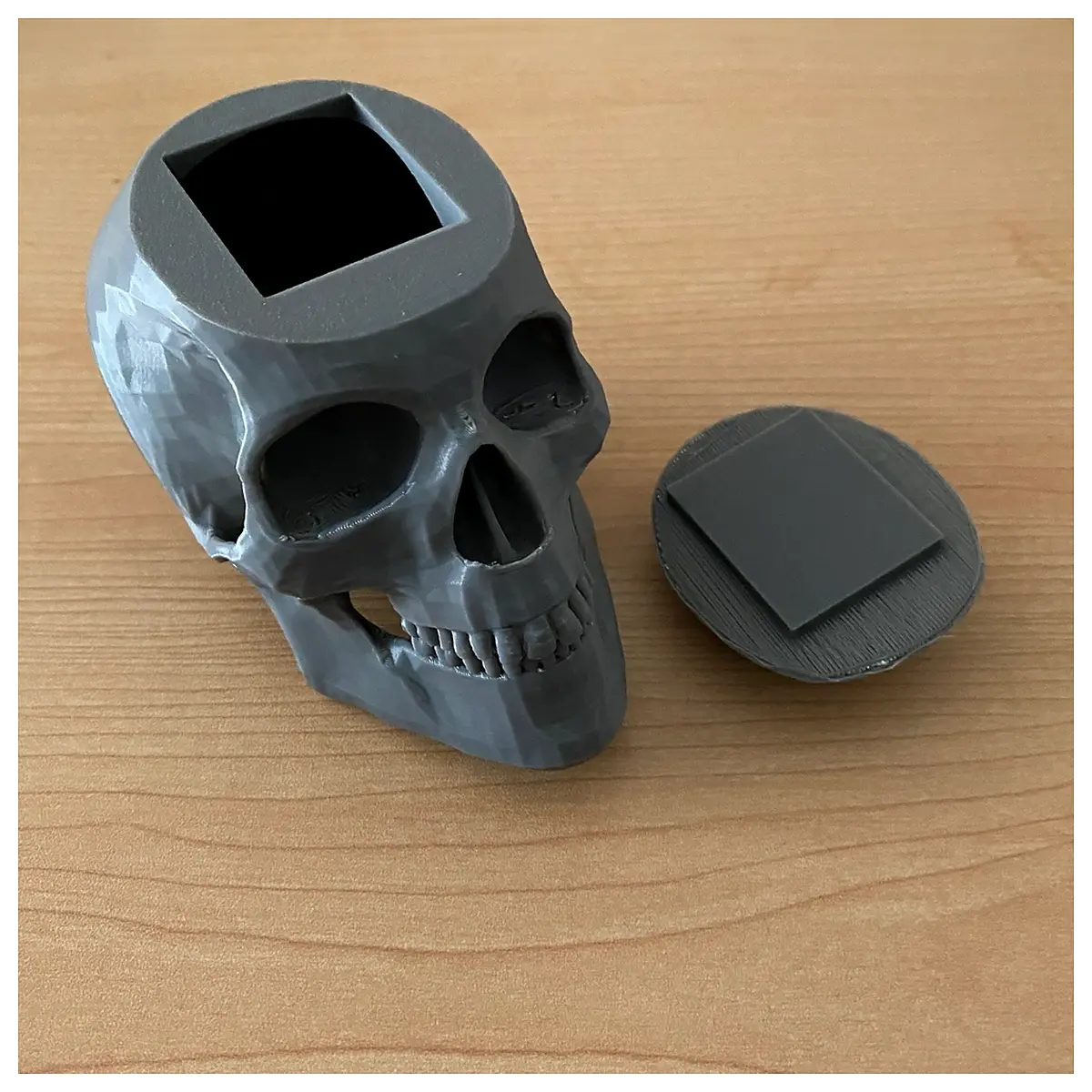 halloween skull box for candy jewelry storage spooky party favors decoration gift