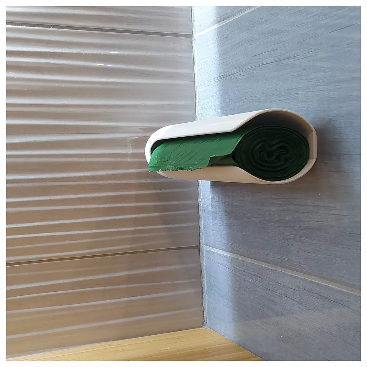 under sink trash can holder organizer for kitchen cabinets