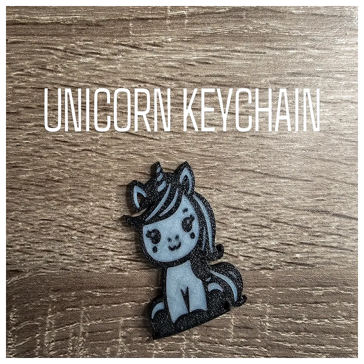 cute keychain for girls rainbow sparkle metal bag charm kawaii animal keyring gift cartoon horse zipper pull