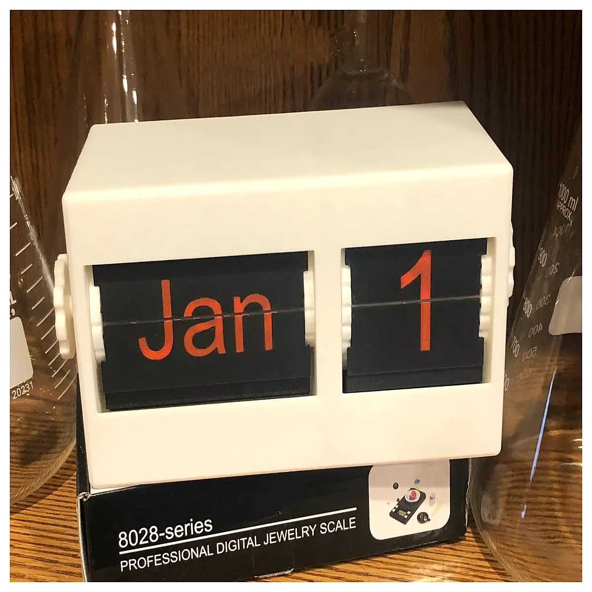 2024 desk calendar flip page large font daily planner office supplies wall hanging monthly schedule