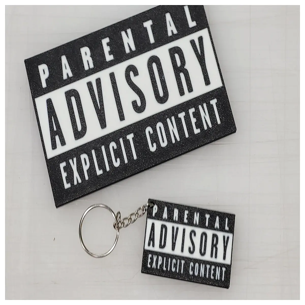 school safety magnet for kids backpacks parent warning sticker keychain child allergy info tag medical alert id holder