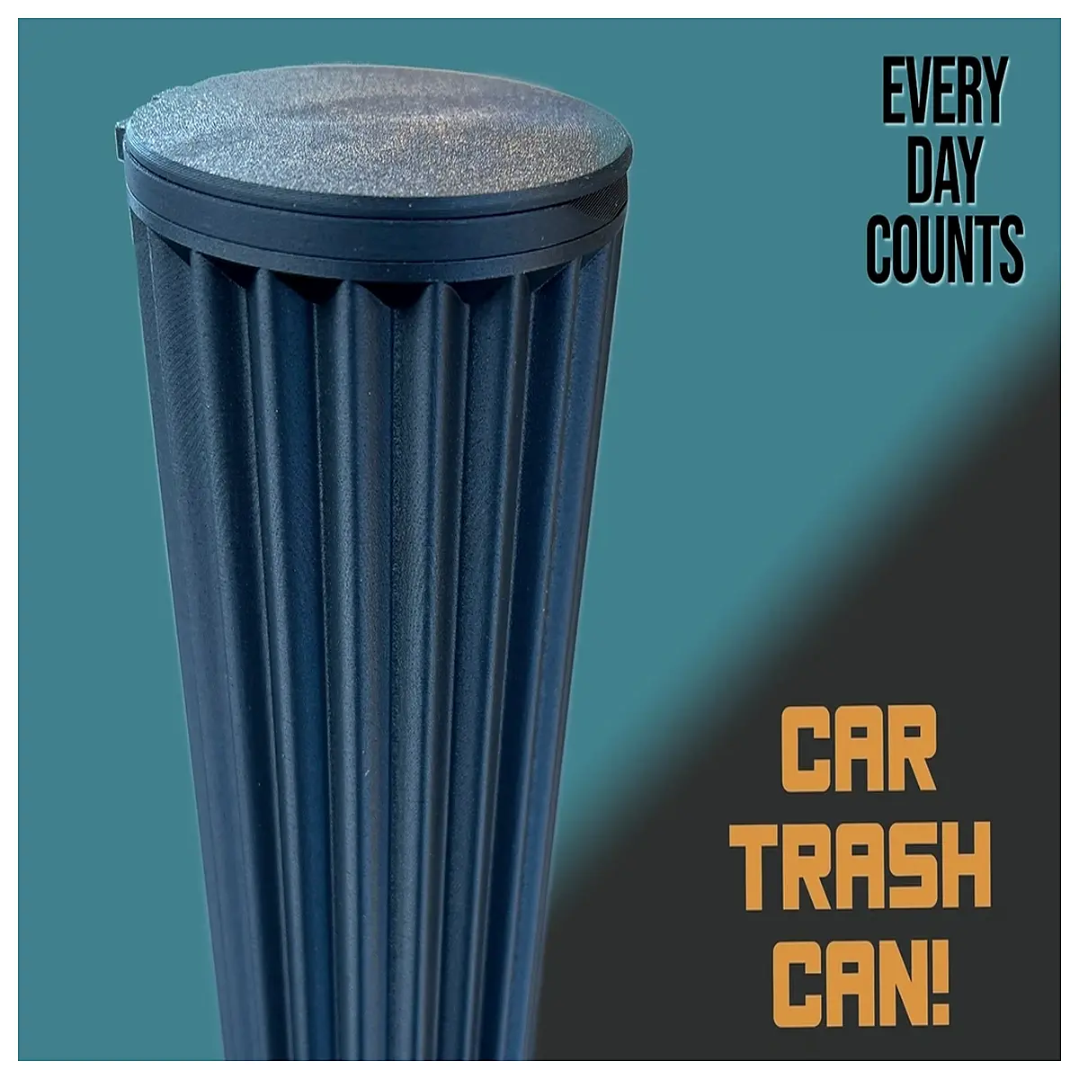 car waste bin wavy design vase style interior organizer trash can for vehicle dashboard