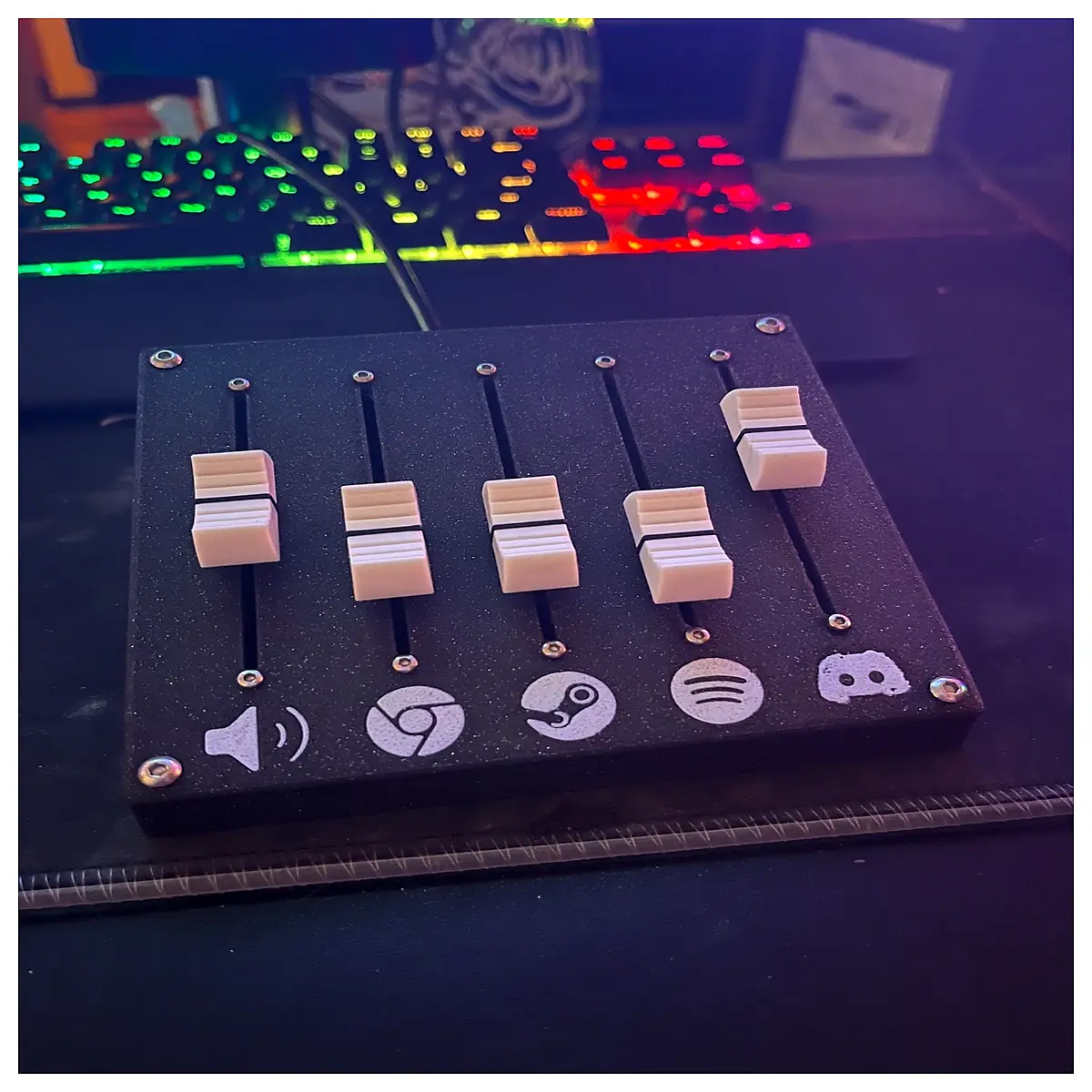 deej volume controller app for windows audio mixer software real time sound control tool