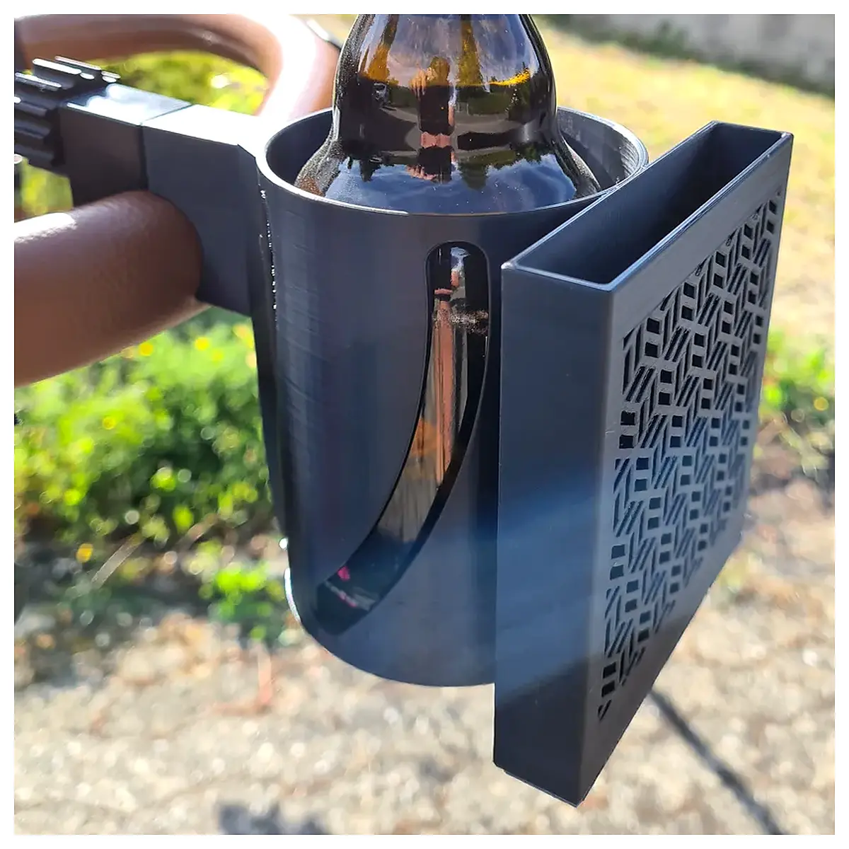 stroller cup holder phone mount universal clip for baby carriage bottle holder car seat accessory