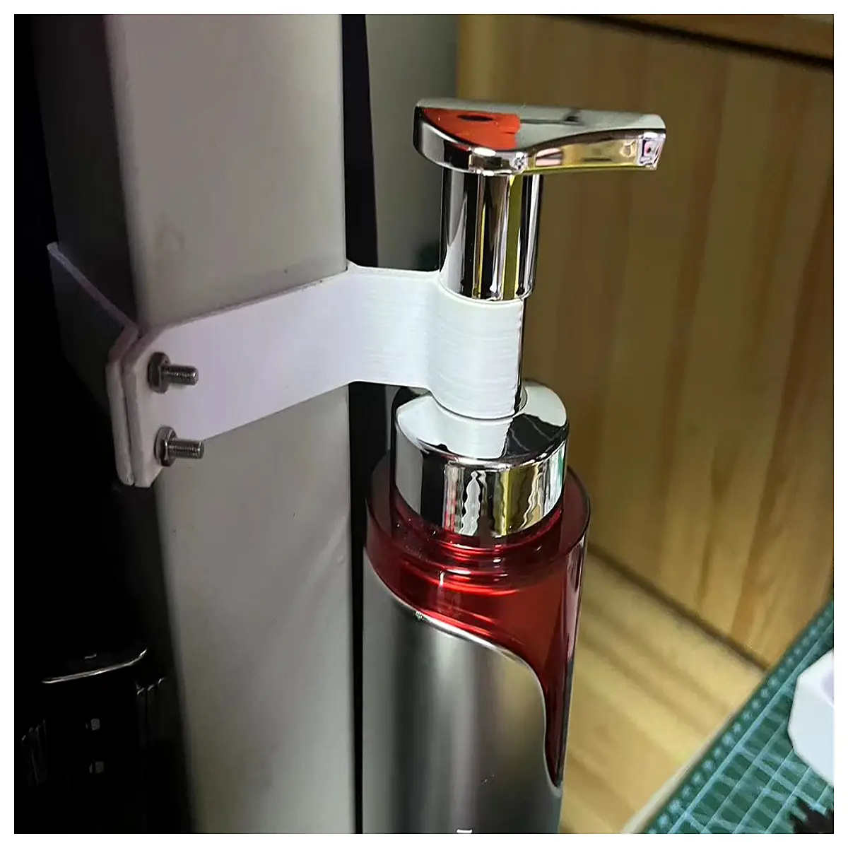 bathroom sink organizer for face wash bottles anti slip vanity holder