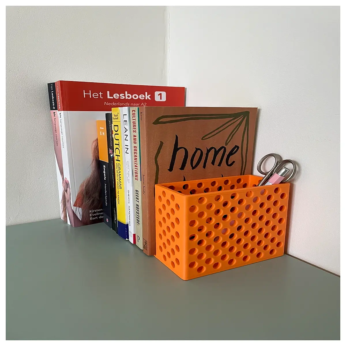 duty metal bookends for shelves non slip desk organizer accessories modern geometric book holders for home office storage
