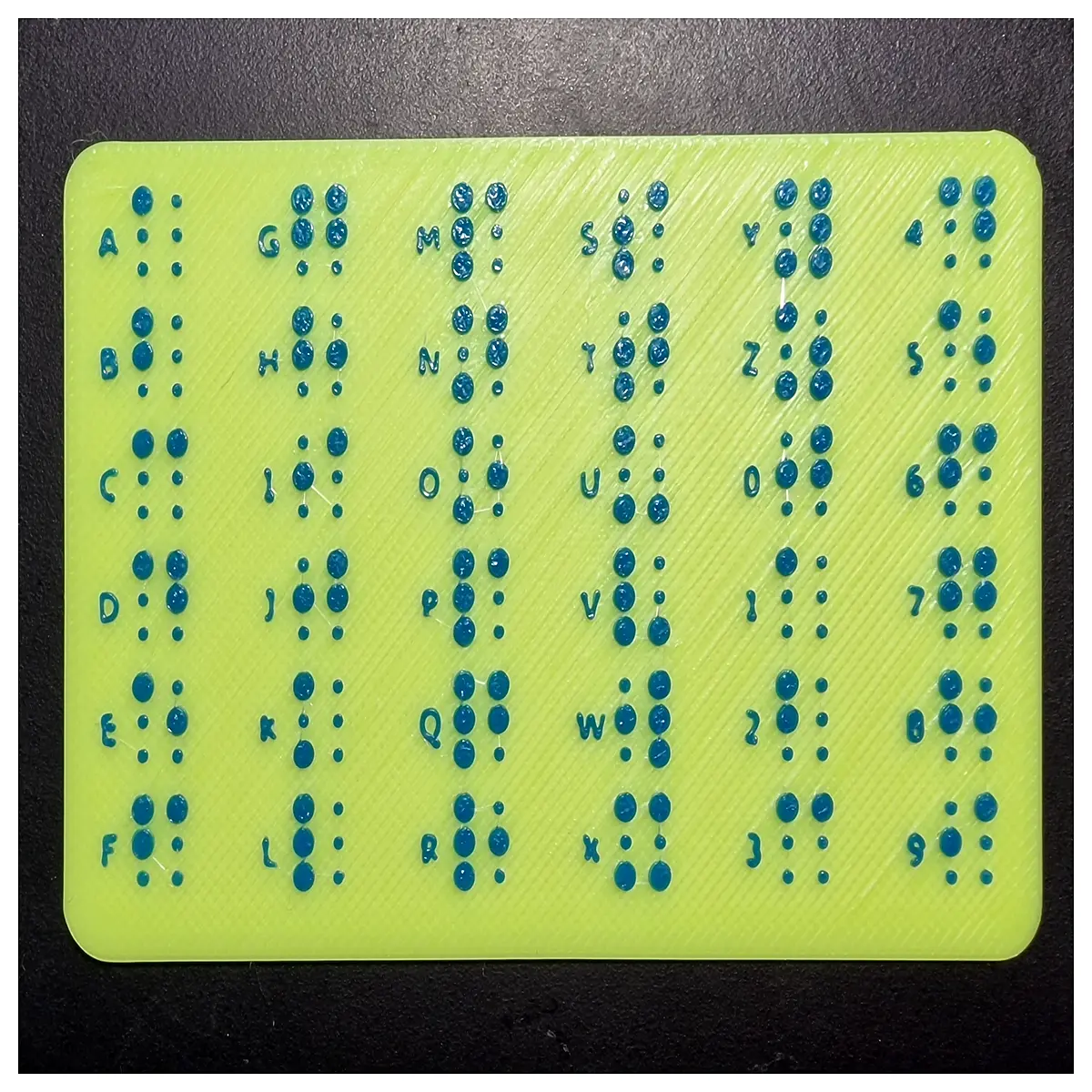 tactile braille holder for visually impaired embossed money wallet with raised numbers blind accessibility accessory