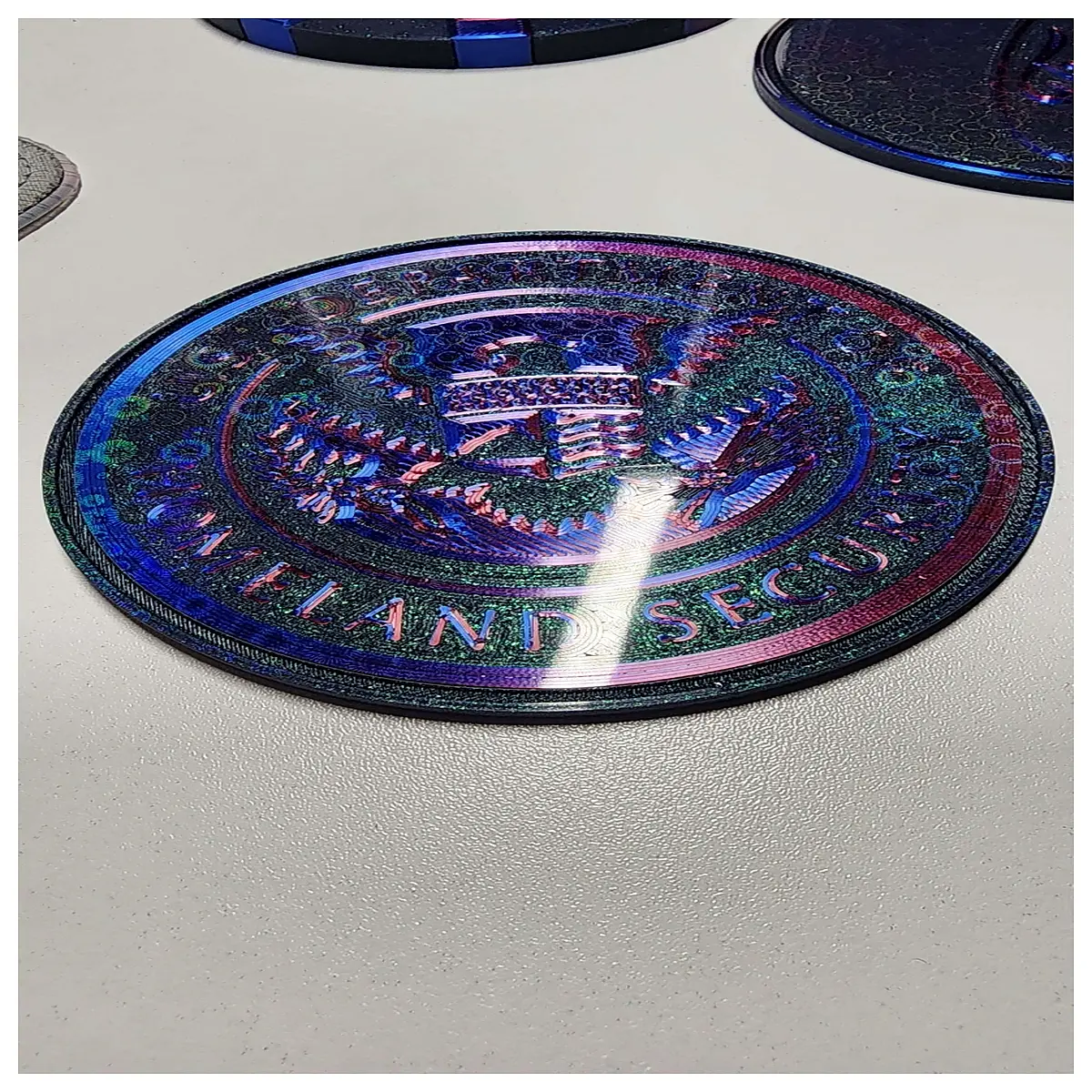 patriotic drink coasters for home decor usa flag cup mats for kitchen table protection