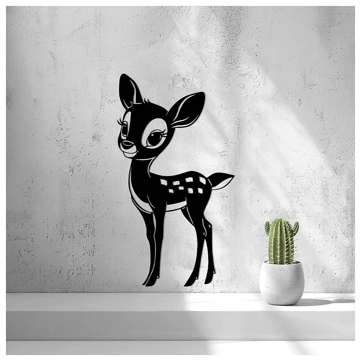 deer wall stickers for bedroom living room decor removable vinyl decals nursery animal art home decoration accessories