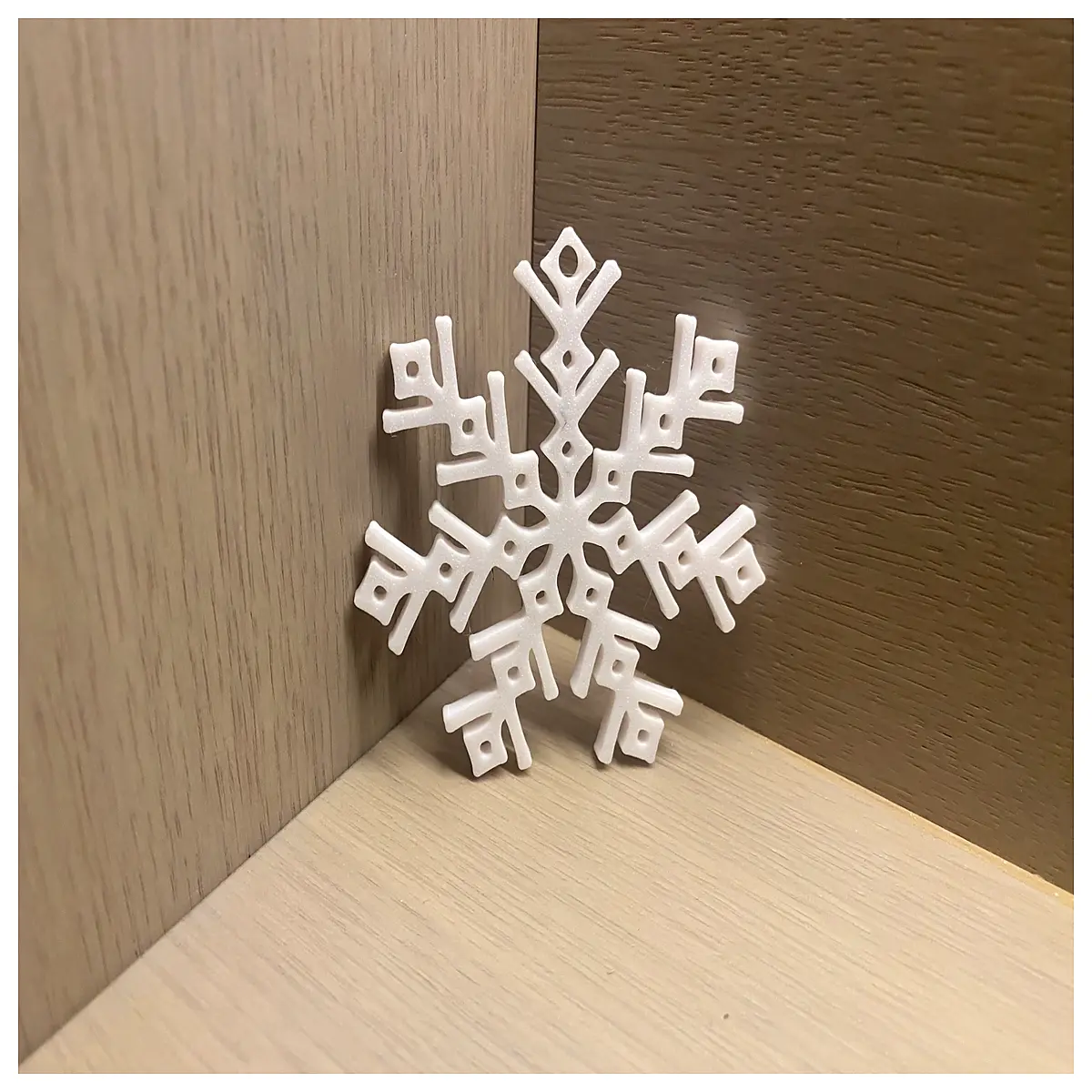 artificial snow for winter decor snowflakes craft supplies holiday party decorations christmas tree ornaments