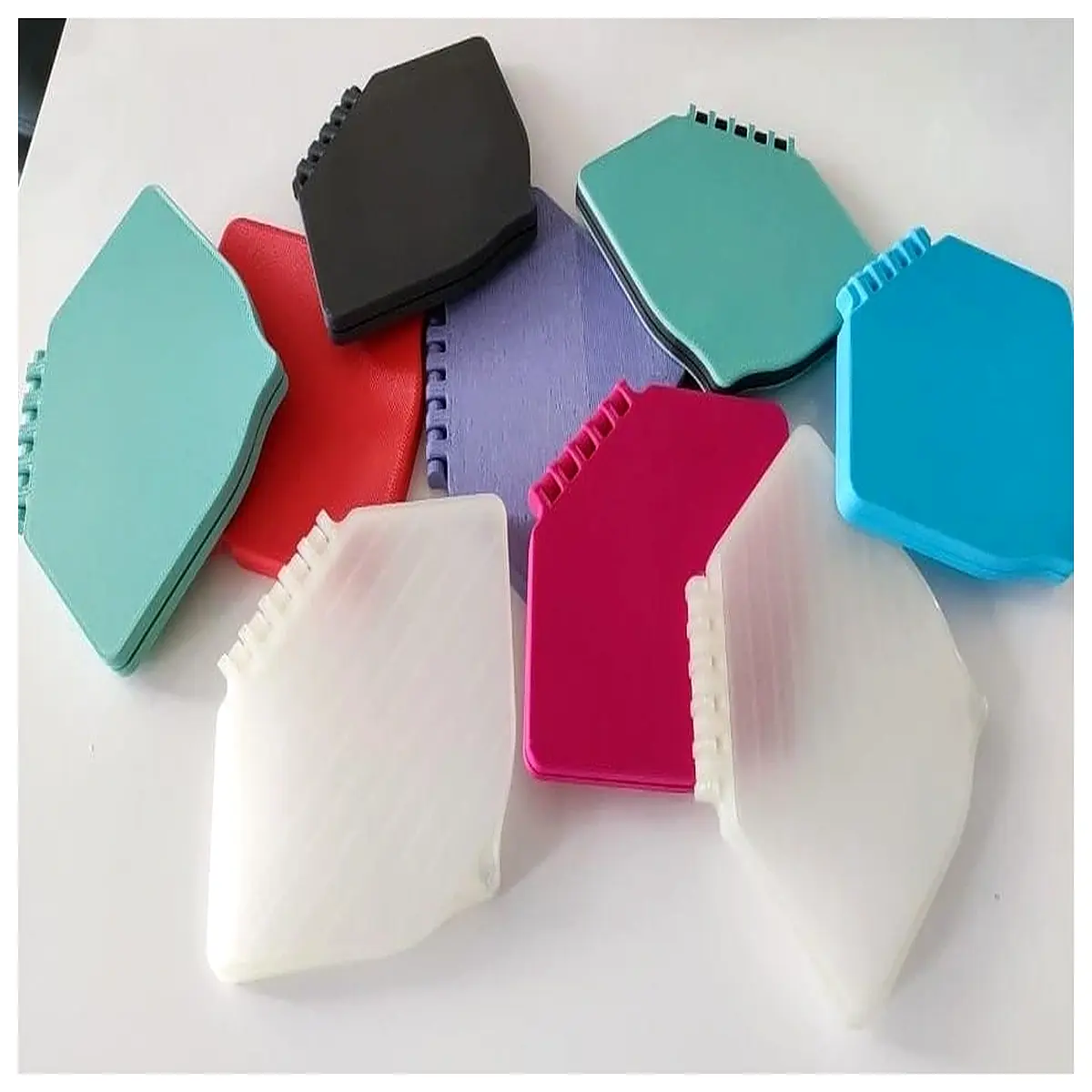 travel face mask case silicone protective pouch portable hard shell holder for disposable masks travel accessories