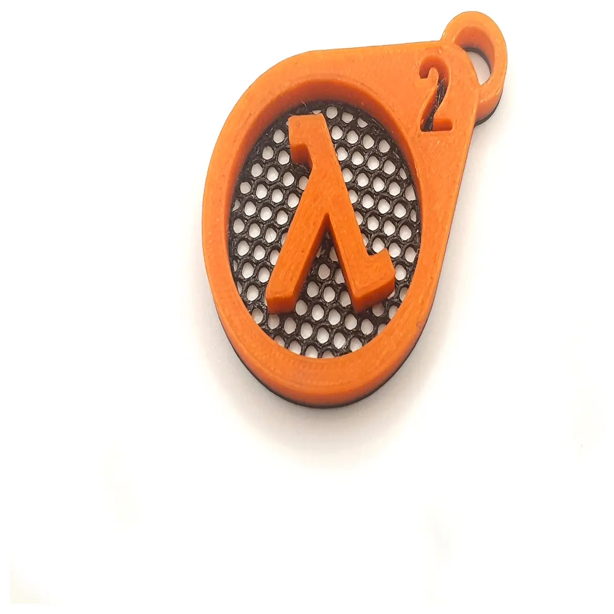 half life 2 keychain resin print multi part collectible prop
