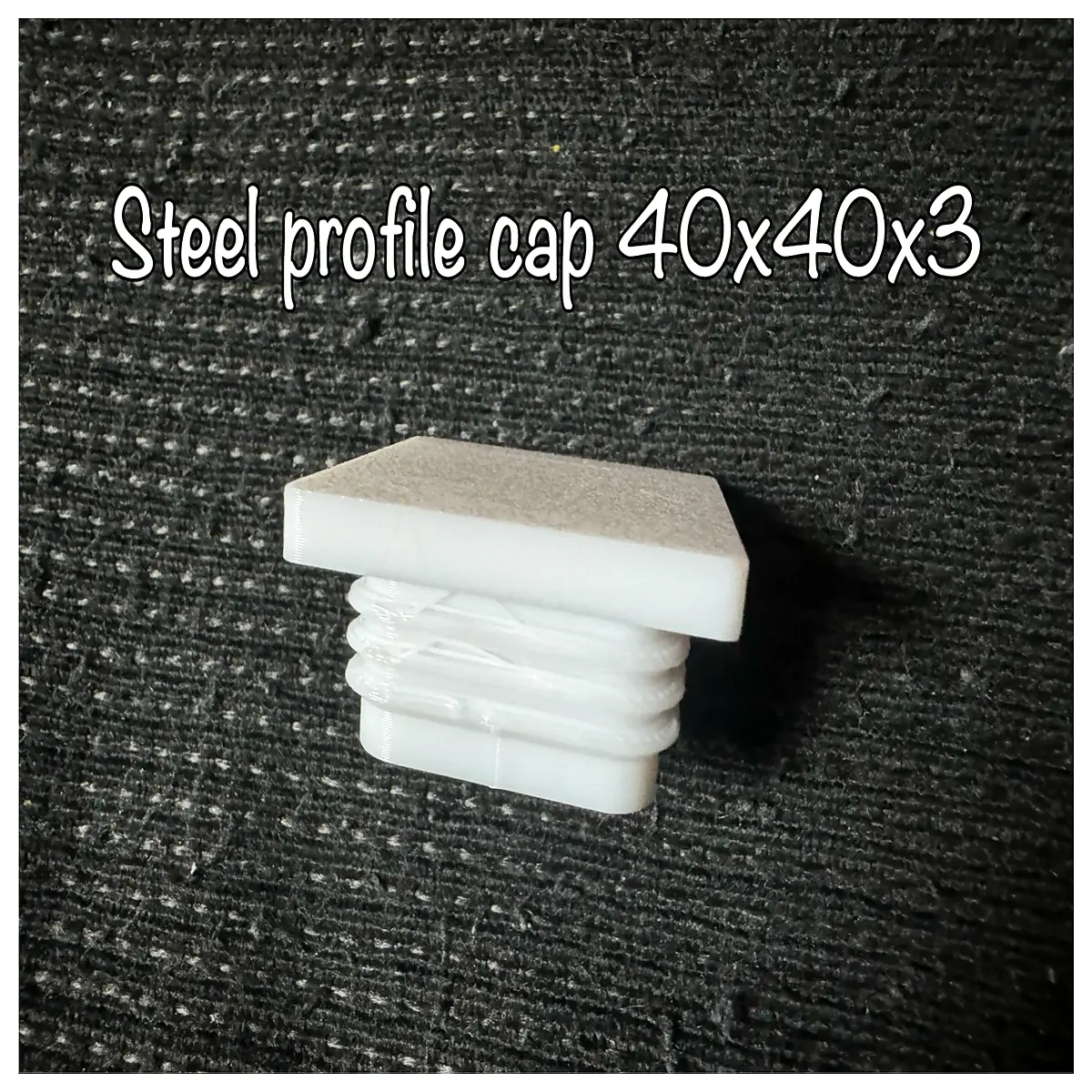 aluminum profile end caps 40x30mm square corner covers for t slot extrusion frame construction diy furniture protection