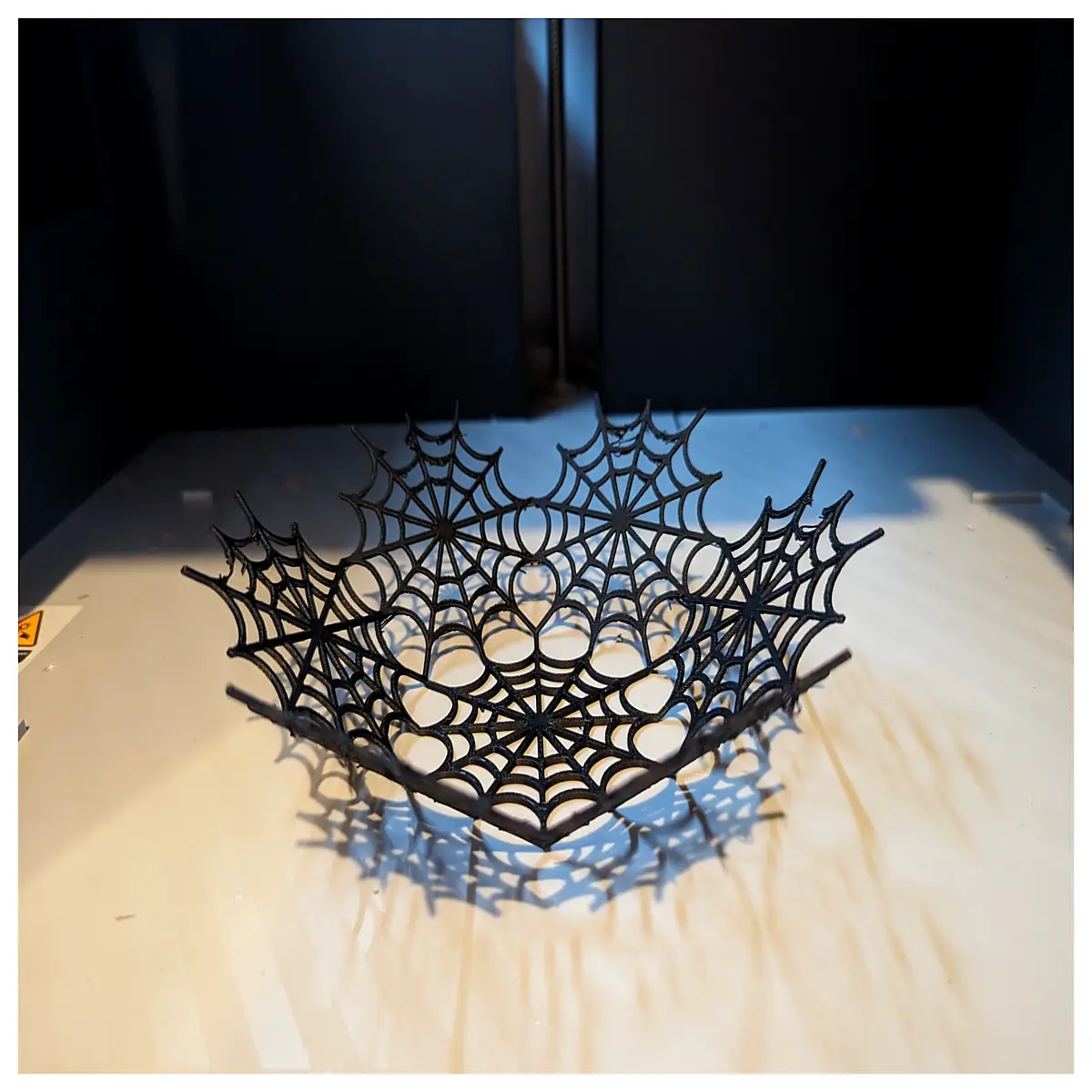 spider web dessert bowl for halloween party candy spooky themed tableware