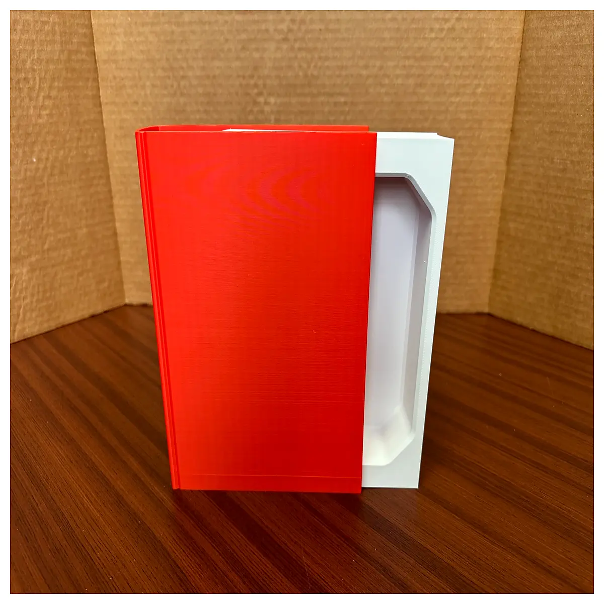 hidden book nook diorama secret compartment shelf insert miniature room box for books cozy reading corner decor storage for shelves