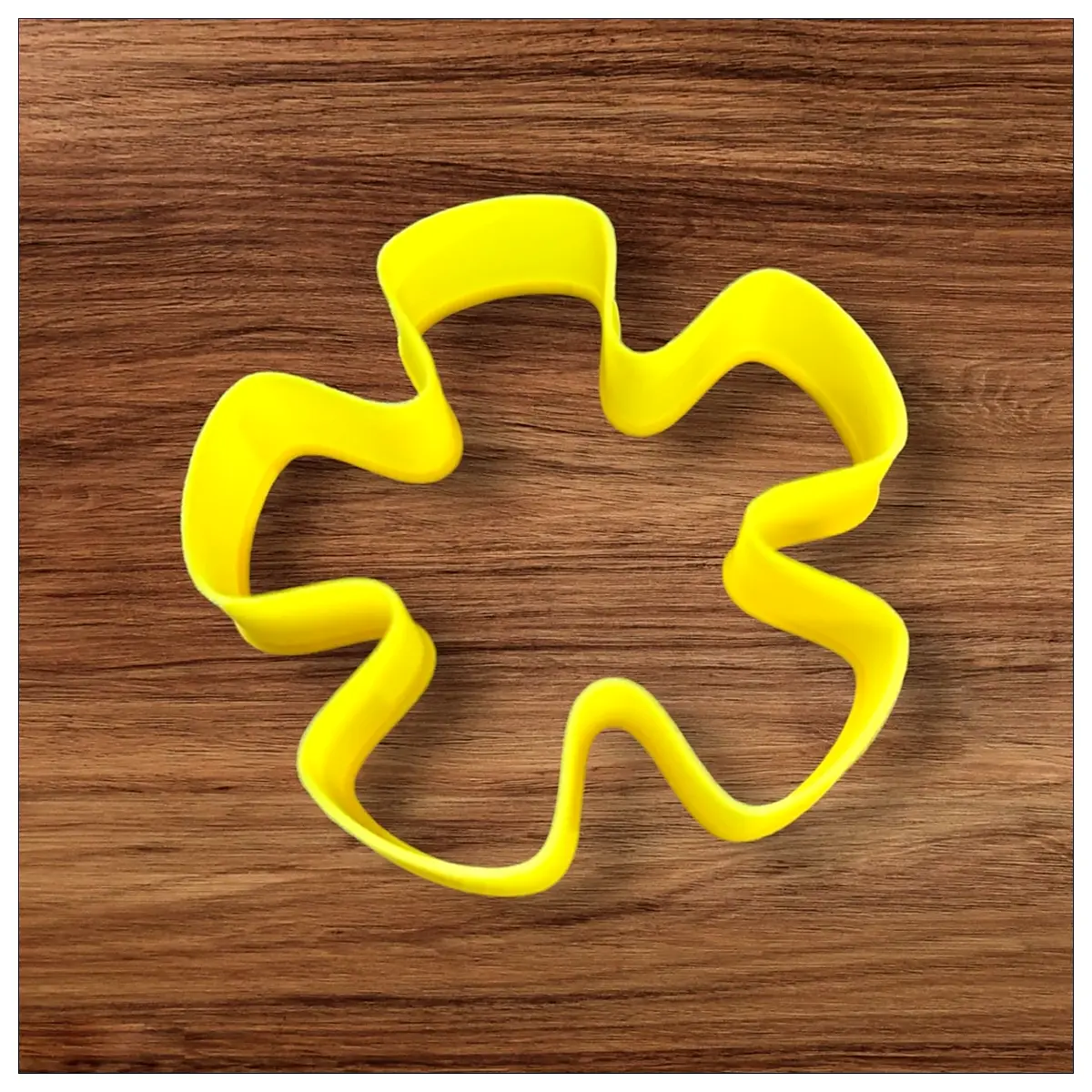 flower shaped cookie cutters 5 petal biscuit molds for baking fondant sugarcraft pastry tools