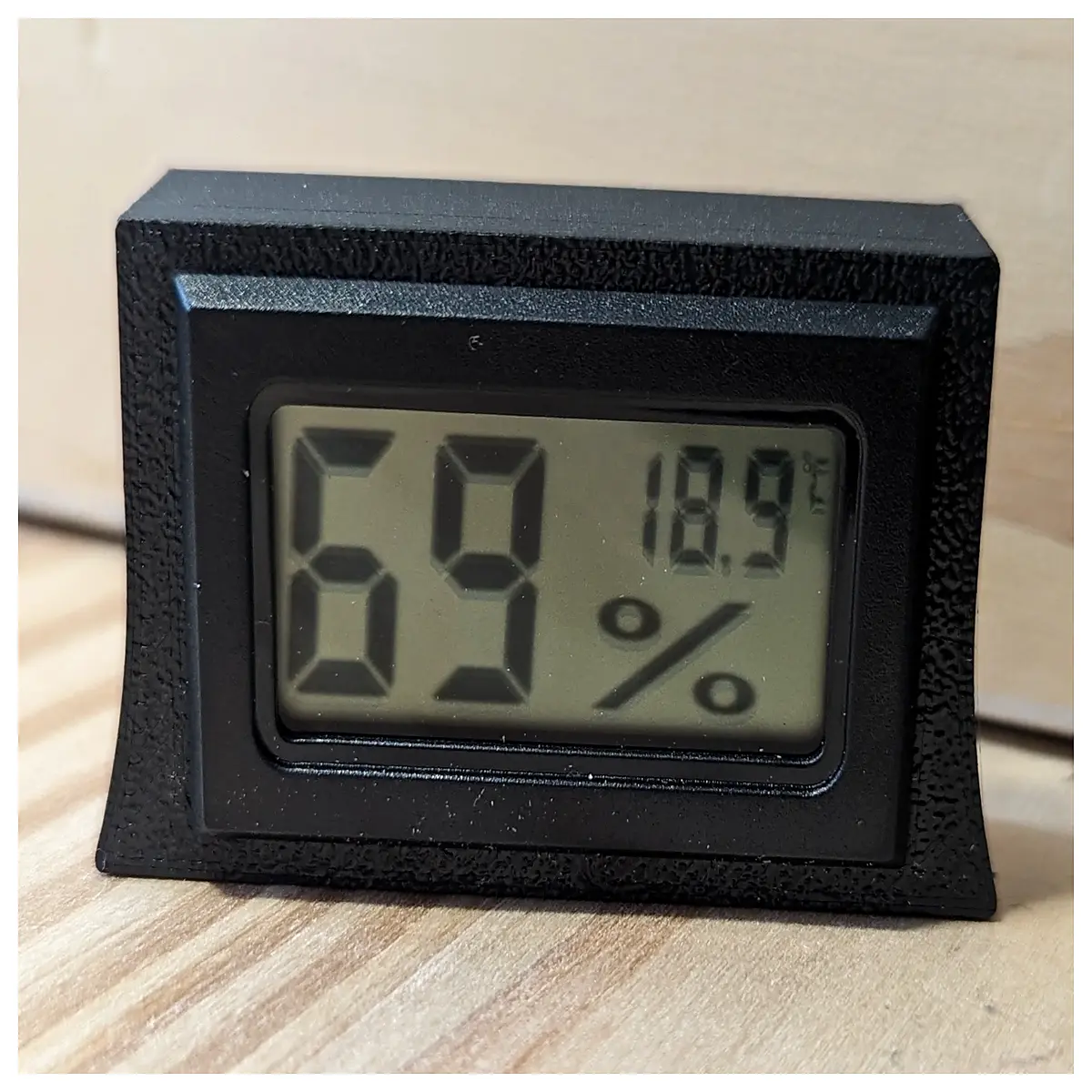digital thermometer holder mount for medical home care baby infant safe storage case