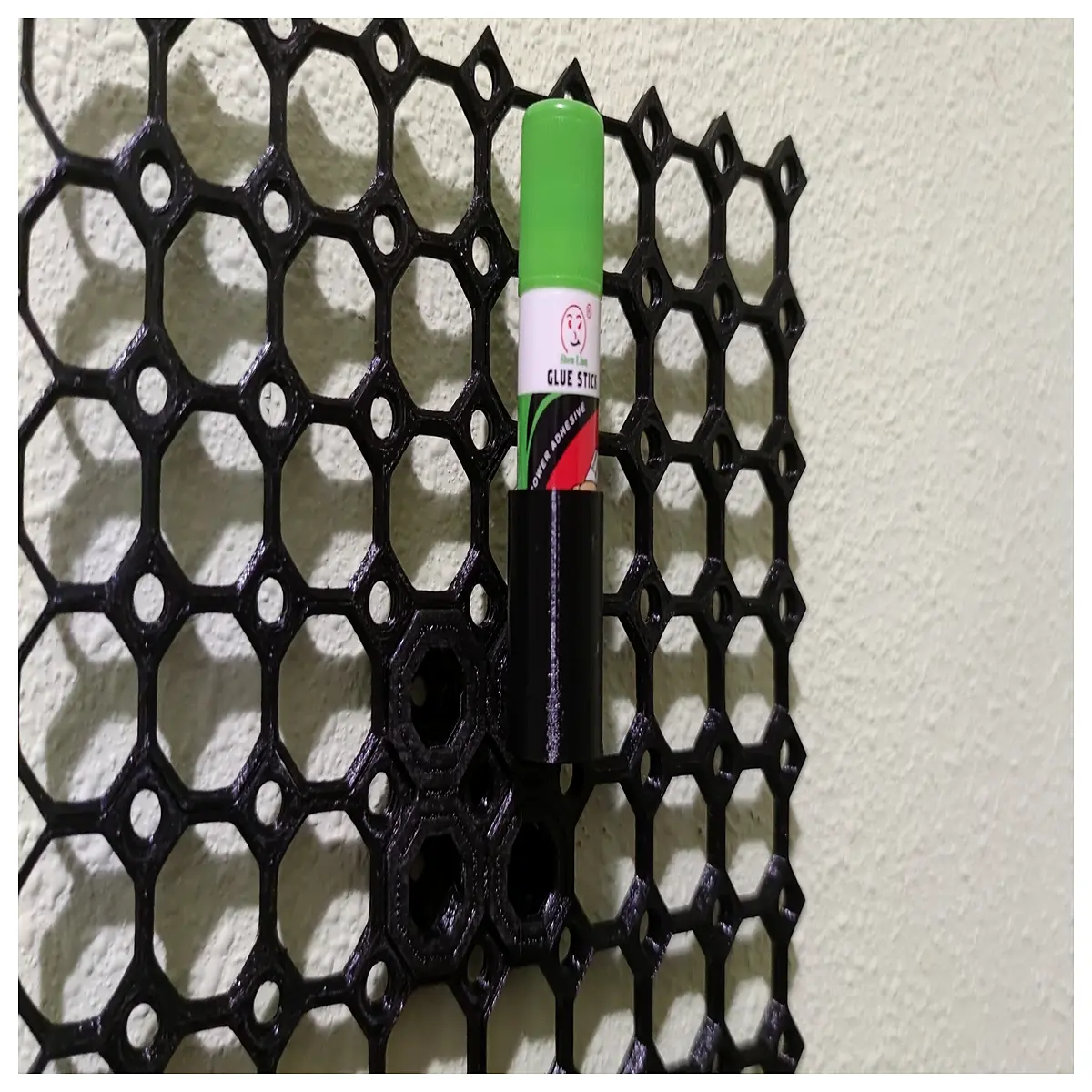 multi purpose board adhesive glue stick holder organizer desktop storage
