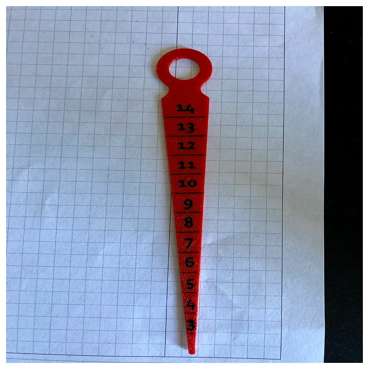 tapered plug gauge set for hole measurement precision conical bore go no go check tool