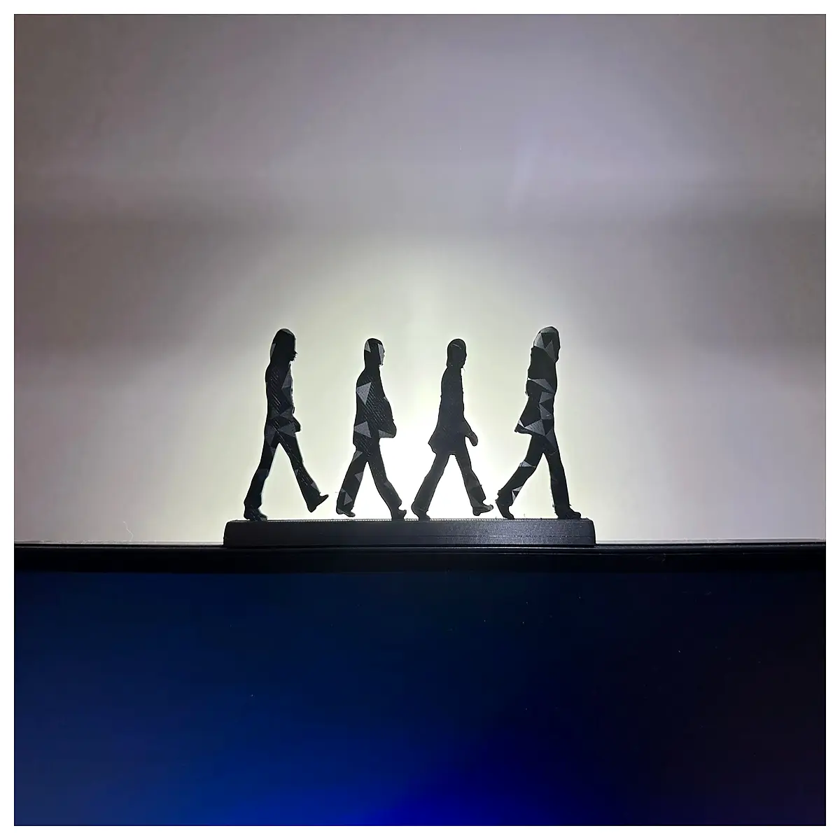 abbey road crosswalk wall art canvas print vinyl decal sticker home decor music band poster