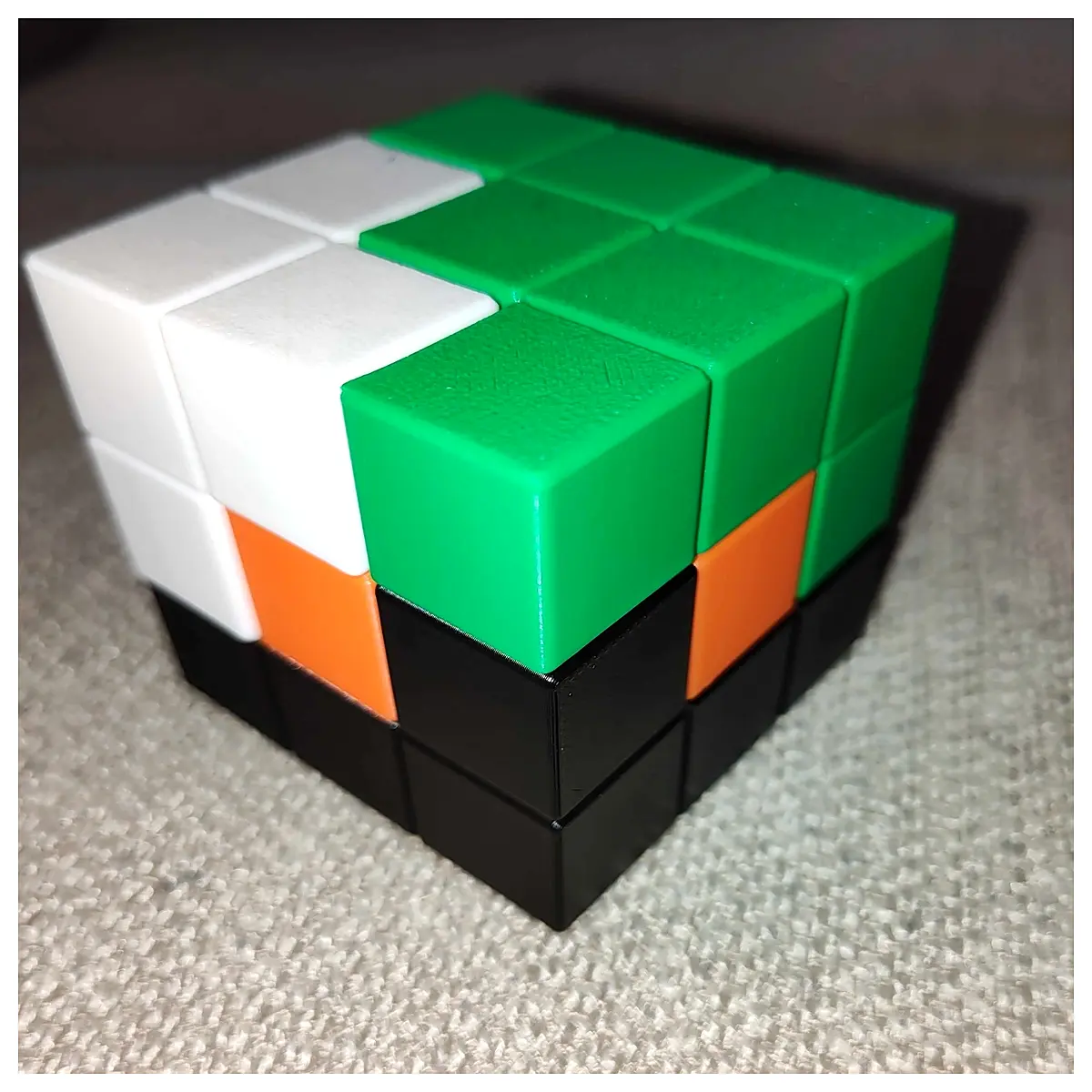 soma cube puzzle brain teaser shape matching game for adults kids stress relief educational toy