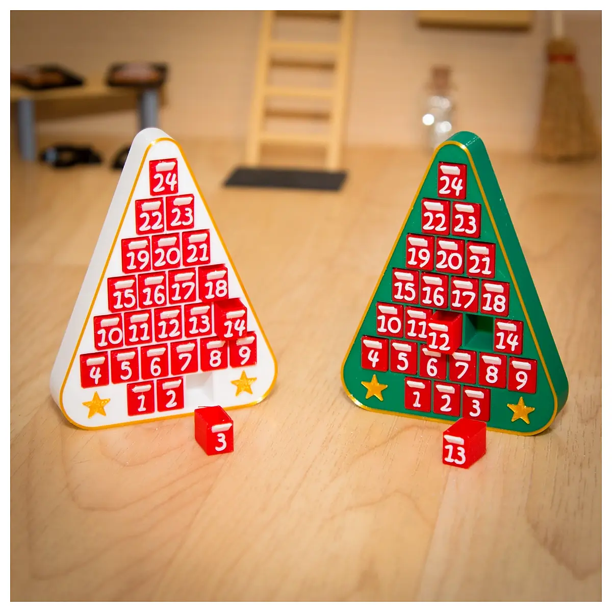 cute elf advent calendar 2024 kids toys chocolate countdown christmas eve children