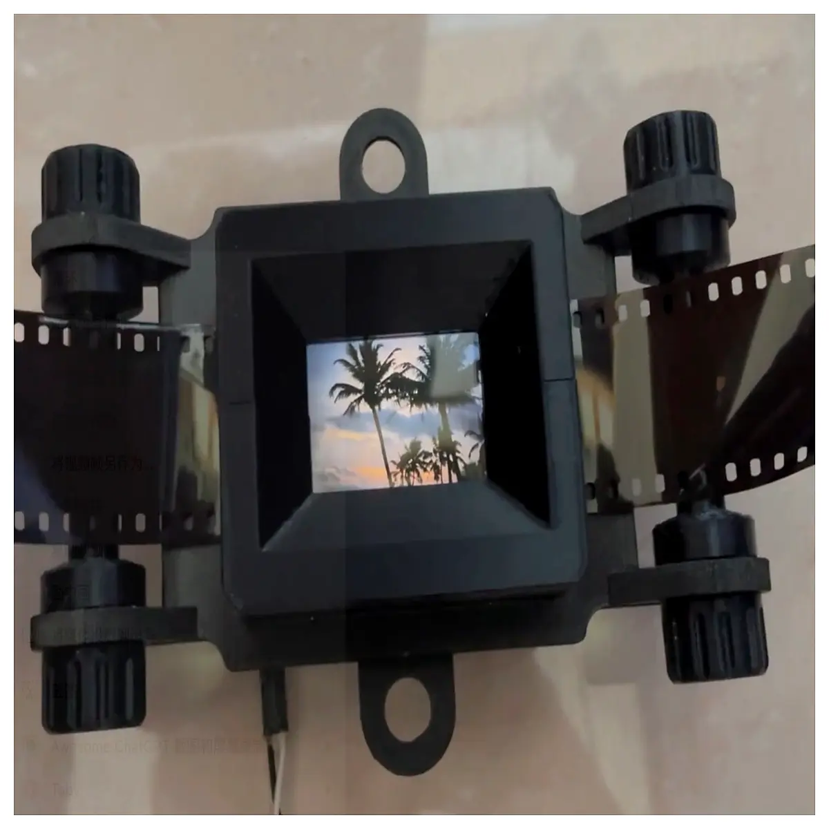 film scanner for 35mm negatives slides flatbed holder with box photo digitizing rig