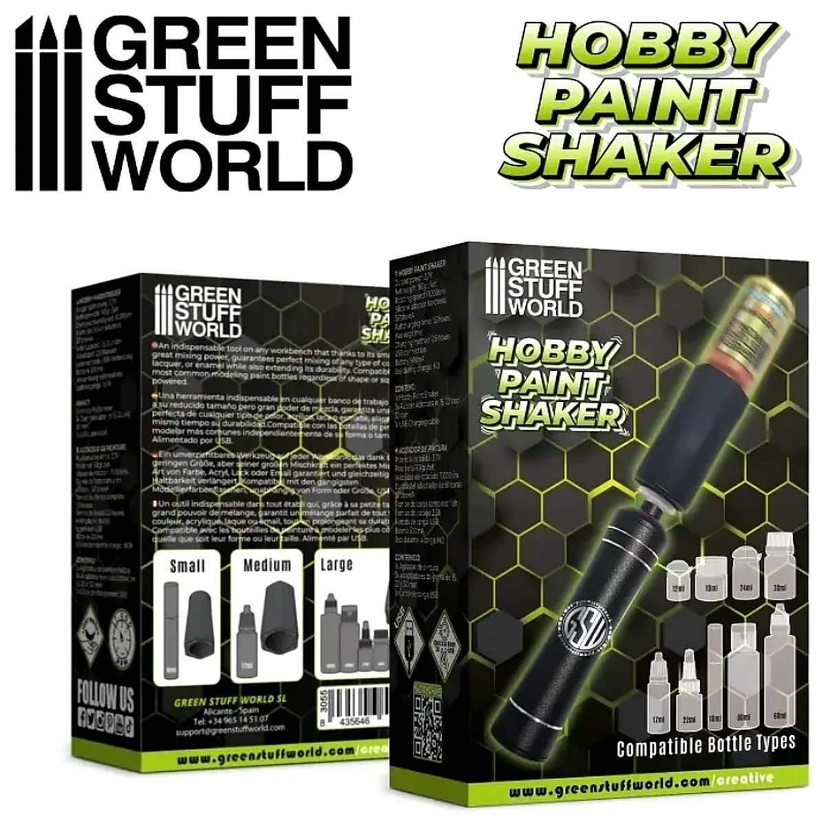 hobby paint shaker mixer for thinning bottles efficient blending tool